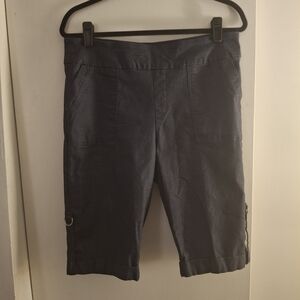 Jenna Rose Women's Dark Blue Casual Shorts